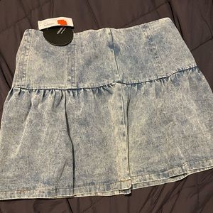 Denim skirt Vintage look